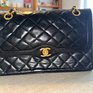 Chanel Limited Paris Edition Double Flap